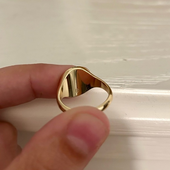 Gorjana Gold Shell-Inspired Ring - Picture 3 of 4